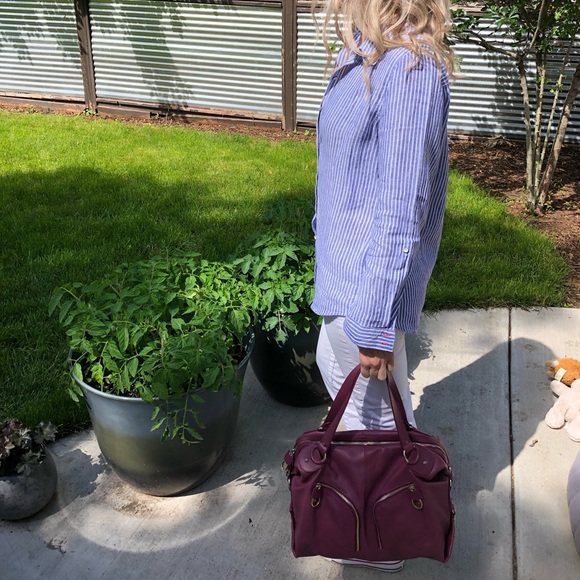 Ted Baker Satchel Raspberry - Picture 10 of 10